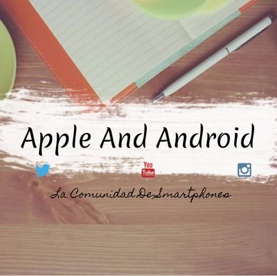 AppleAndAndr0id's profile picture. CANAL APENAS EN CONSTRUCCION PERO CON MUY BUEN CONTENIDO Y EDICION.