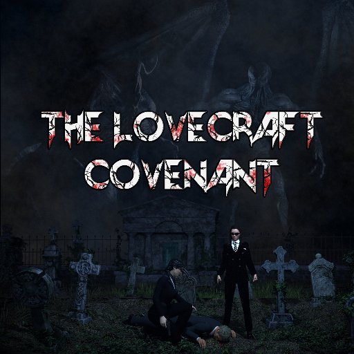 The Lovecraft Covenant is an audio thriller in six parts, brought to you by @RobertFMason and @Haunted_Jukebox Entertainment.