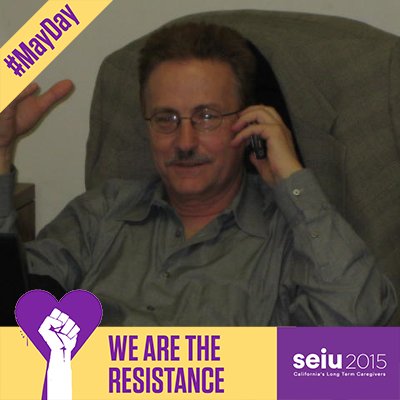 SEIU fighting for working people. Change is only gonna come if we make it happen.