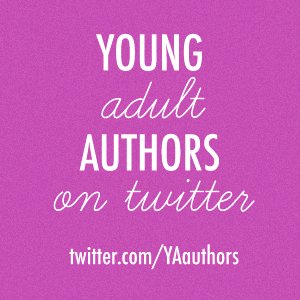 We follow YA authors + more and RT important info (releases, tour dates, giveaways). If you're a YA author, feel free to follow us so we know you're out there!