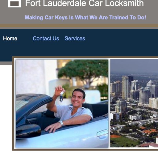 carlocksmithfl's profile picture. car locksmith services, Replacement Lost Car Keys Onsite fort lauderdale fl Programming car keys Remotes Extraction Of Broken Keys
