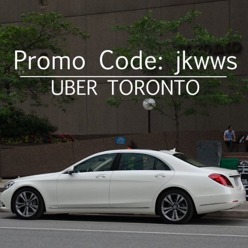 Rider & driver referral promo code: jkwws
- Not affiliated with Uber