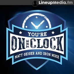 You're On The Clock with Matt Geiger - an NFL focused podcast on the Lineup Media Group Network