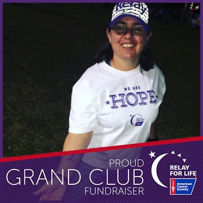 I #RelayFor Ann, an amazingly sweet woman who lost her life to #cancer way too soon AND all of the rest affected by cancer. @RelayForLife #CancerSucks #RelayOn