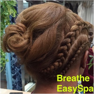 breathe_spalife's profile picture. We specialize in your texture of hair. added services: Travel Boutique PoPUP Spa services makeup massage skin care.