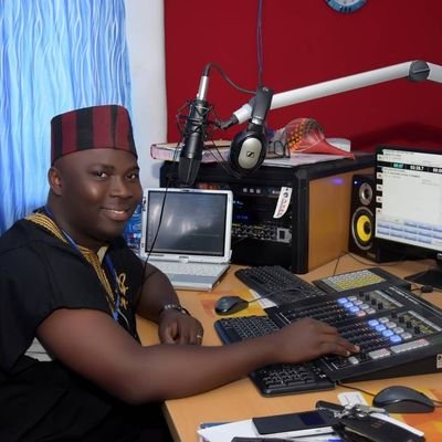 a radio presenter with flo94. 9fm umuahia