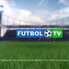 FUTBOL TV телеканали расмий саҳифаси