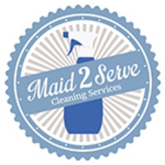 Maid2Serve is a humble and green cleaning company. Their purpose is to make sure your homes are spotless while using green materials that are chemical free.