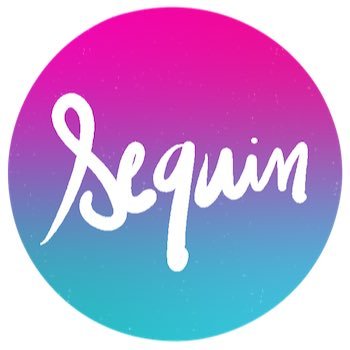 SEQUIN is a non-profit initiative created by @crystalarnette & @cleo_gray to nurture, promote + connect underrepresented voices in the arts.
