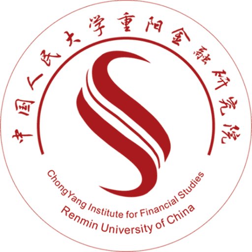 Chongyang Institute for Financial Studies, Renmin University of China(RDCY). 中国人民大学重阳金融研究院