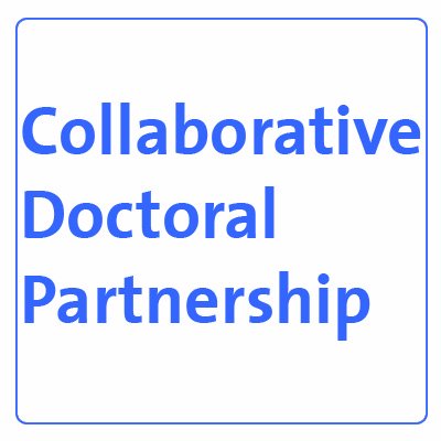 Collaborative Doctoral Partnerships scheme funded by AHRC @ahrcpress. Studentships supervised by HEI & one of 34 museums, libraries, archives or heritage orgs