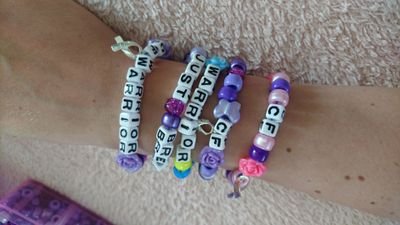 Making cf bracelets and more. Find me on Facebook @ https://t.co/Xha46Q0Hwv. 
Money goes towards good causes