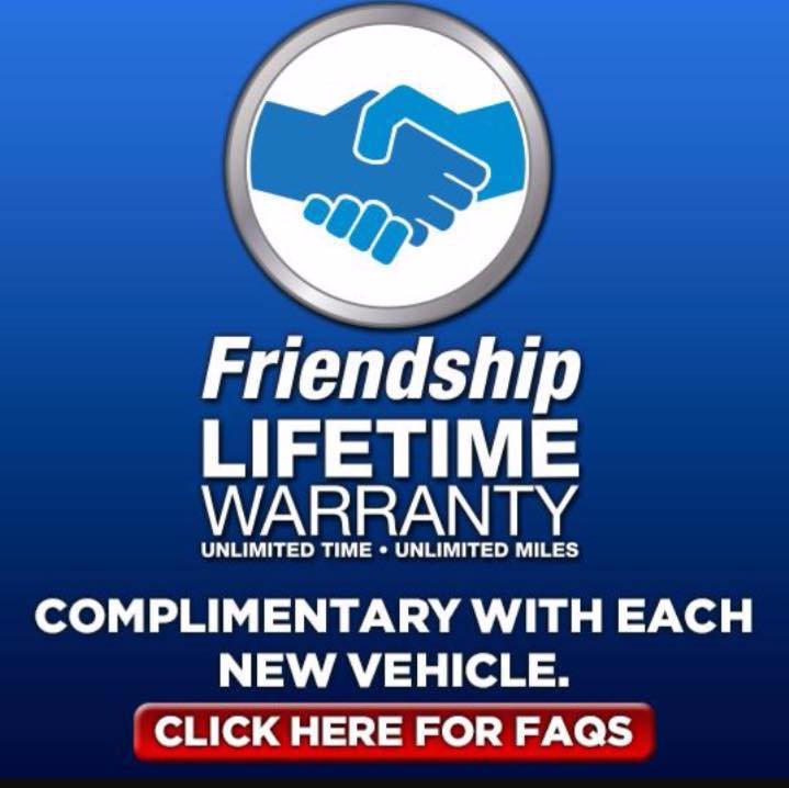 The Friendship Family of Dealerships