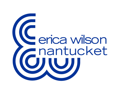 Erica Wilson invites you to visit her Nantucket boutique. Famed needlework collections to fashion for women of all ages.