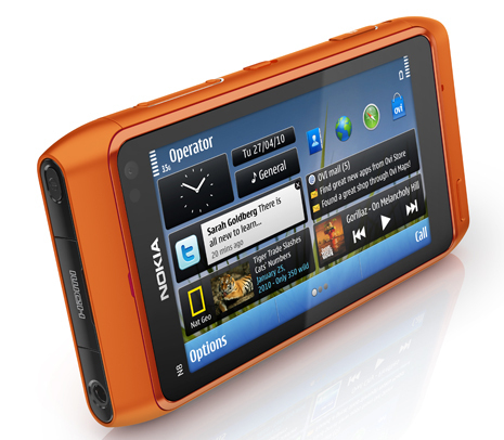 Nokia N8 Apps, games, themes, reviews and news