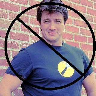 NotCaptHammer's profile picture. Definitely not Captain Hammer