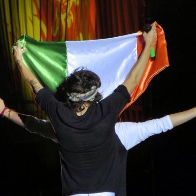 Just trying to get Harry to add an Irish date!!