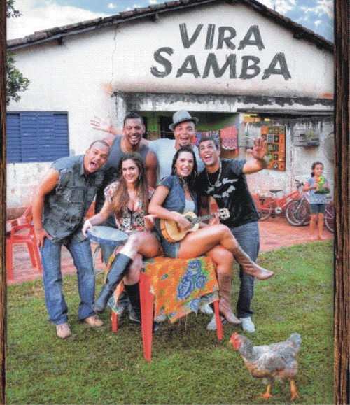 Agora o melhor do sertanejo vira samba!
As melhores músicas sertanejas em ritmo de samba é mais uma da Poladian Produções, tel de contato 11-3706 1715.