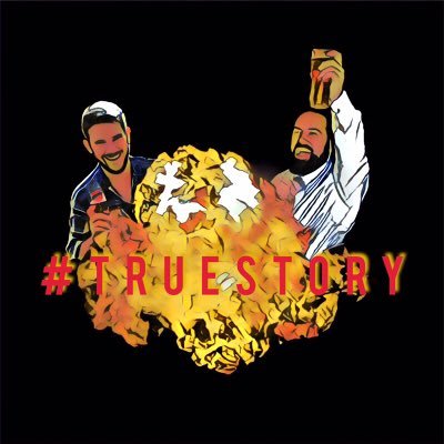 #TrueStory is a weekly podcast where 2 brothers each bring a historical figure to the table, in a light-hearted and conversational introduction to history.