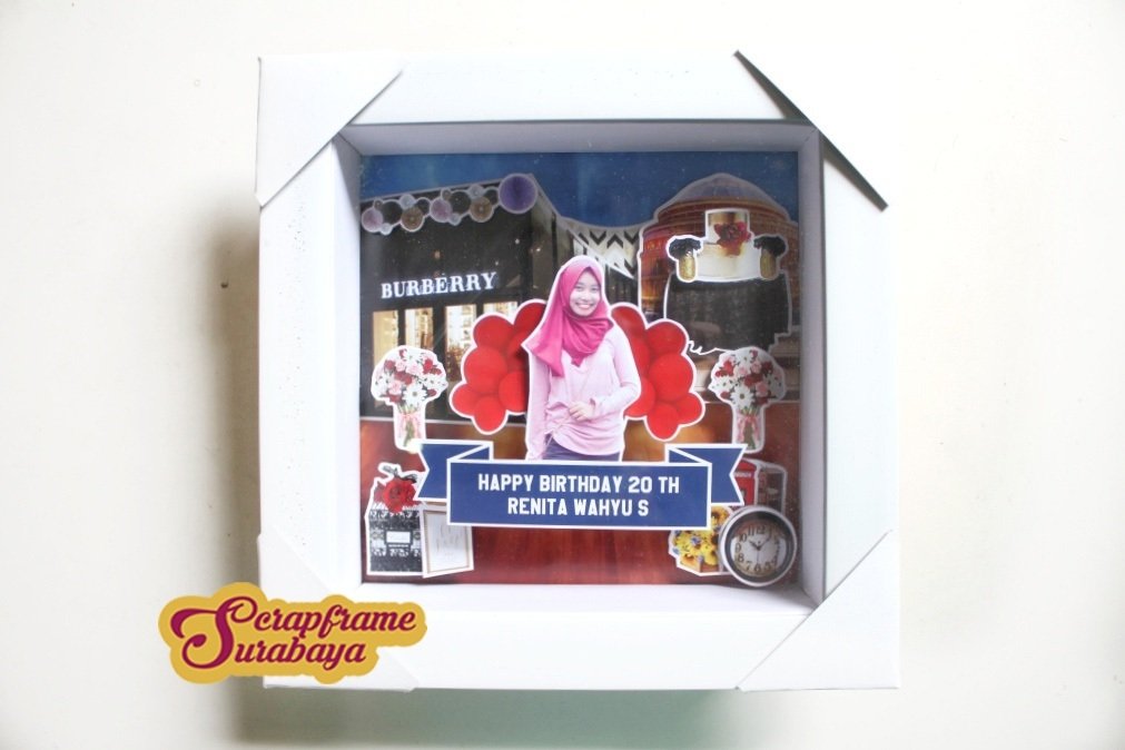 TokoScrapframe's profile picture. Jual Scrapframe Murah WA 0821-3144-6728 #KadoIniAja
⭐️⭐️⭐️⭐️