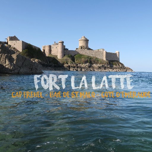 fortlalatteoff's profile picture. Compte officiel du Château privé, le Fort La Latte avec @larochegoyon https://t.co/KclPmNZcfX… #gwennhadu