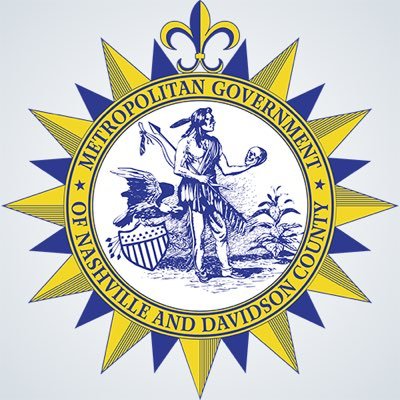 Official account of the Metropolitan Government of Nashville and Davidson County. Here to serve you. (Terms of Use: https://t.co/0ew4JziyJG)