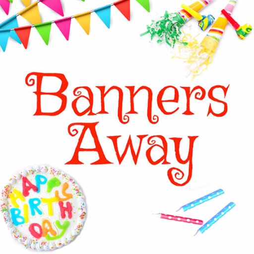 First Birthday Banners, Graduation Banners and Cake Toppers to make your Celebrations a hit!