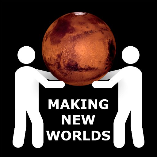 makingnewworlds's profile picture. A podcast exploring the ethics of human settlement in space