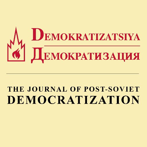 Want to understand post-Soviet transformation? Look no further! | Journal based at @IERES_GWU | Email demjournal@gwu.edu to subscribe or submit a manuscript.