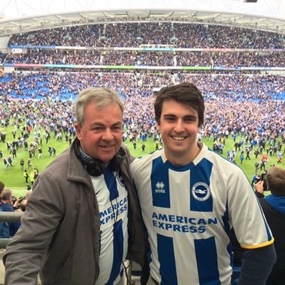 Chartered Surveyor, Planning Consultant and Brighton and Hove Albion season ticket holder