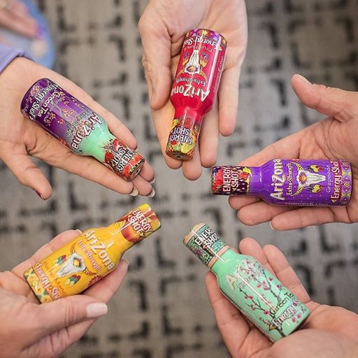 AriZona Energy Shots are great tasting energy shots from America's favorite iced tea brand with simple, natural flavors PLUS natural caffeine from green tea.