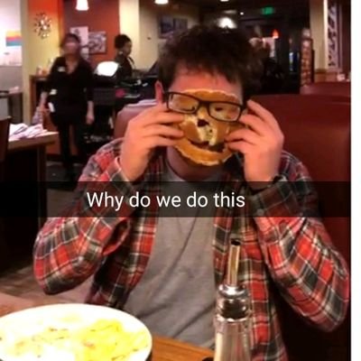 BearJewPC's profile picture. Who is the man behind the pancake?