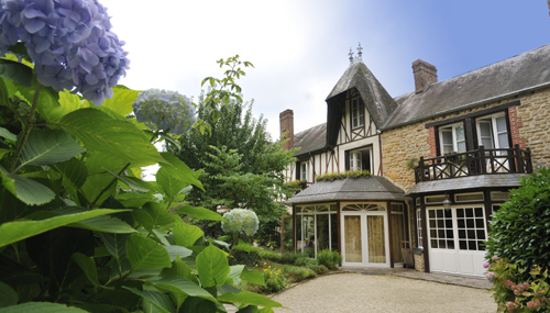 Hôtel de charme 4 étoiles
Restaurant 1 étoile au Guide Michelin
