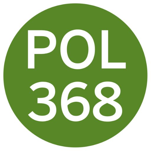 POL368's profile picture. Official twitter acct for 
POL 368 at Miami University