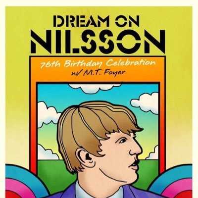 4th annual Harry Nilsson tribute on June 8th at Parkway Theater in #mpls. #Harryis78 in June.