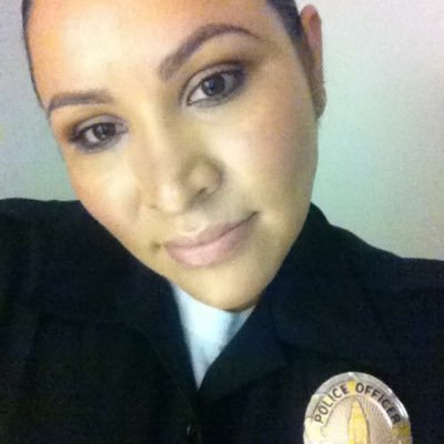 LAPD Newton Community Youth Activities League (CYAL) Officer