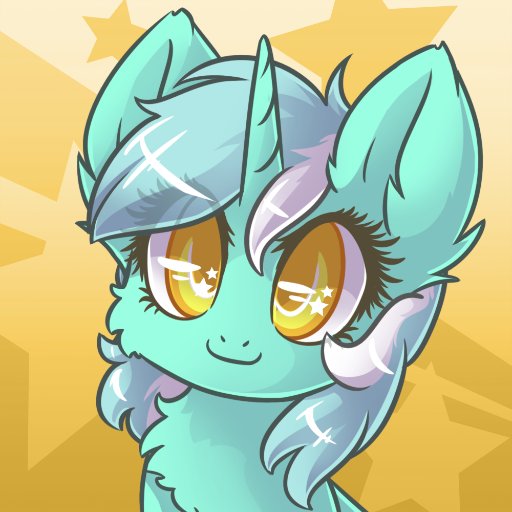 Just your average Mint Pony. :3