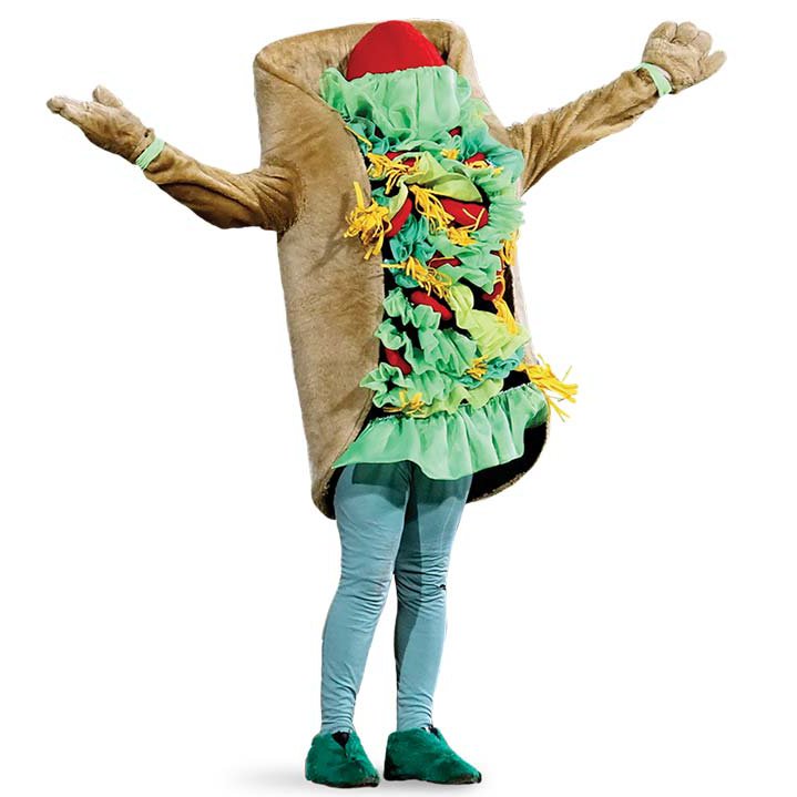 Written by tacos, for tacos. Join the taco family today.
