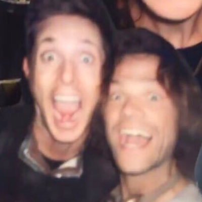 Just here to love Dean And Sam 😘