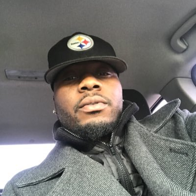 Just a young man that's a Steelers fan