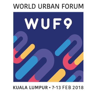 Official twitter account for The Ninth Session of the World Urban Forum (WUF9) in 2018, Kuala Lumpur, Malaysia. Managed by the Local Secretariat in KL.