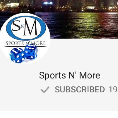 Growing YouTube channel, please subscribe @Sport N' More also follow this twitter account, Thank you for your support!