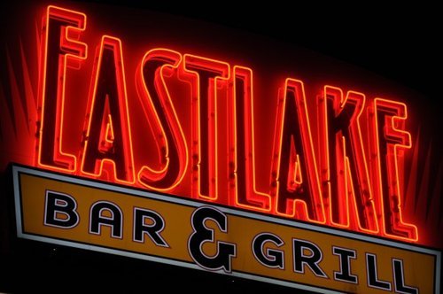 EastlakeBandG's profile picture. We are one of the Neighborhood Grills located on Eastlake Ave. We have an awesome deck, great food and private dining facilities. Come check it out!