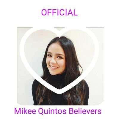 MQBeliever's profile picture. If you want to be an official member of mikee quintos believer fans club just dm our account on twitter or IG and join our group in FB for the requirements.
