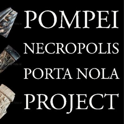 Project of archaeology of death researching Necropolis of Porta Nola & Porta Sarno Pompeii. Directed by @LlorAlapont (@arqueologiauv @UEuropea) S.Kay(@the_bsr)