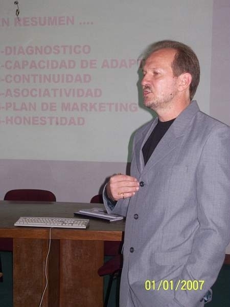 MAGISTER ING. LUIS S PUGACZ

ESPECIALISTA EN GESTION AMBIENTAL