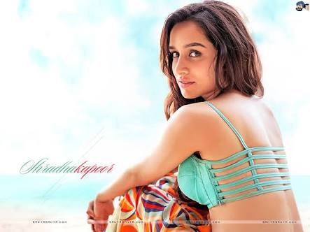 I am Shraddha Kapoor.
Sexiest and hottest.