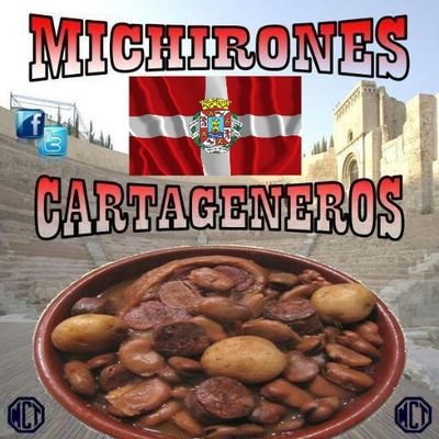 Twitter Oficial de #Michirones #Cartageneros. ~ #DOP #Gastronomía #Cartagenera ~ Si en todas partes cuecen #Habas, en #Cartagena hacemos #Michirones.