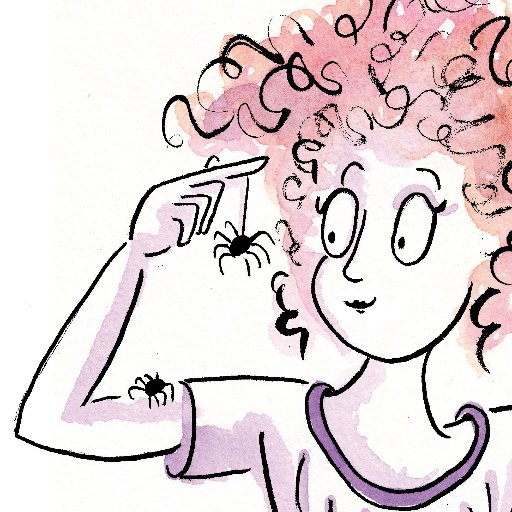 Spiderella: The Girl Who Spoke with Spiders is a middle-grade reader's book. Words by @romeypetite / pictures by @laurelholden #MGLit