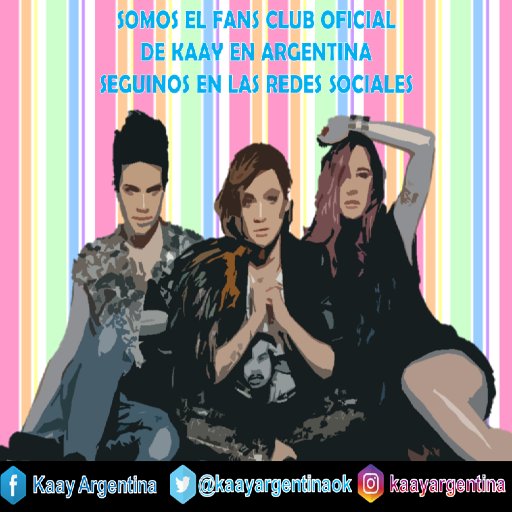 UNICO Fans Club OFICIAL en Argentina de la Banda Musical Mexicana KAAY. @kaayoficial